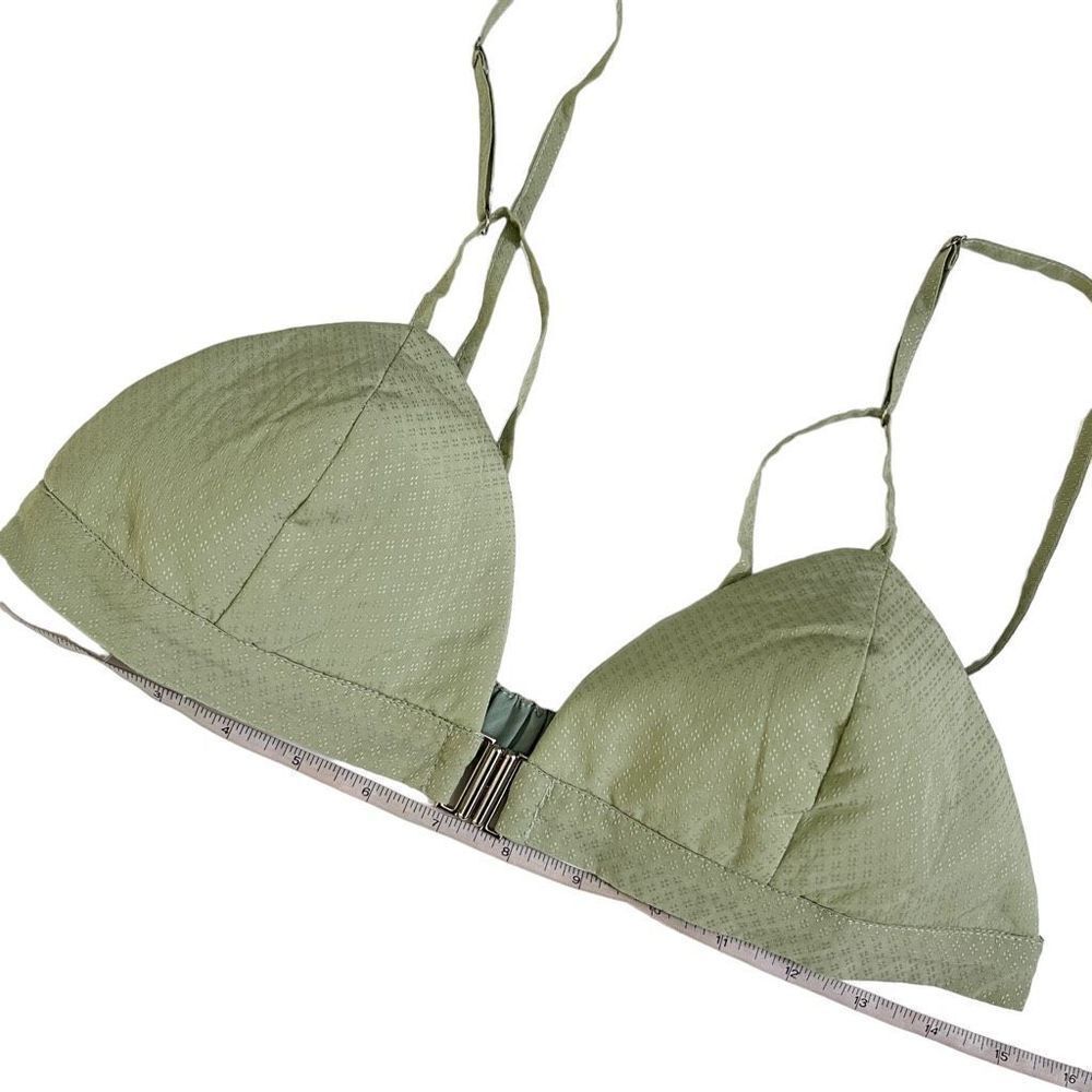 Modified / Upcycled Atoir Orion Bralette in Fog Green‎ - Picture 6 of 8